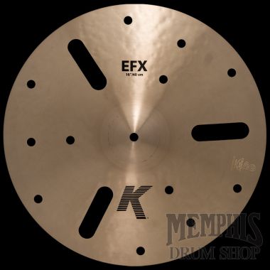 K0890 Zildjian Cymbale Zildjian K' 16'' efx 