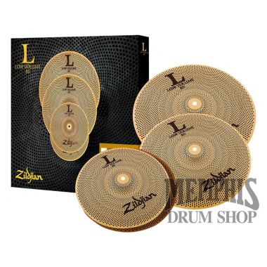 Zildjian L80 Series Low Volume Cymbal Box Set 14/16/18