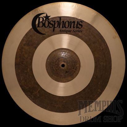 Bosphorus Cymbals N15C 15-Inch New Orleans Series Crash Cymbal 