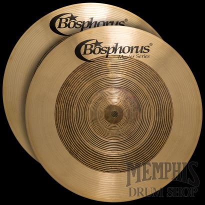 BOSPHORUS New Orleans 13 HiHat Cymbals 