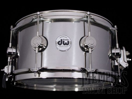 DW 13x6.5 Collector's Series Stainless Steel Snare Drum