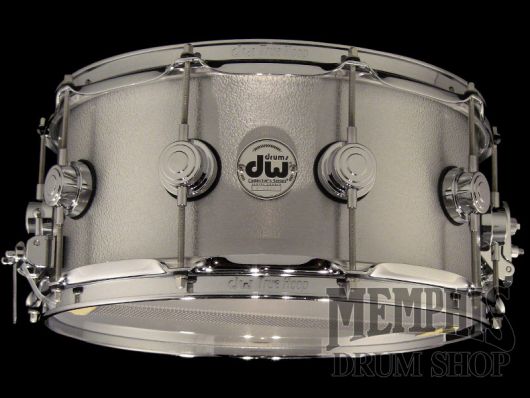 DW 14x6.5 Collector's Series Aluminum Wrinkle Snare Drum