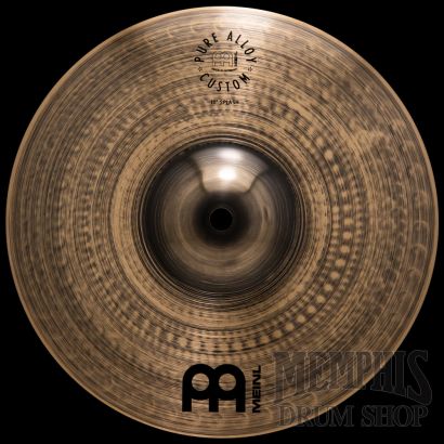 PAC10S Meinl Cymbals 10 Splash — Pure Alloy Custom — Made in Germany 2-Year Warranty, 