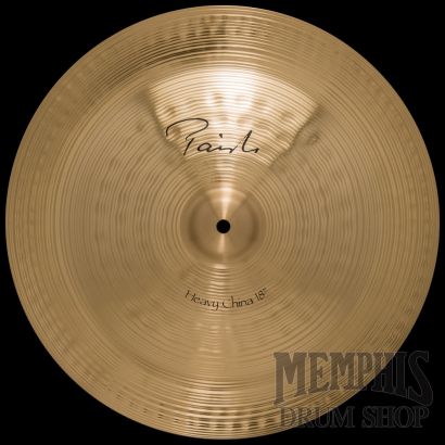 Paiste Signature Cymbal Thin China 18-inch