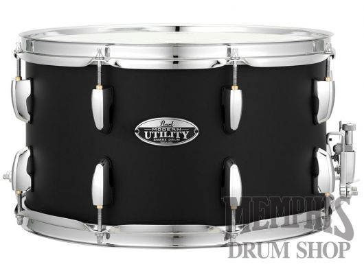 Pearl 14x8 Modern Utility Snare Drum - Satin Black