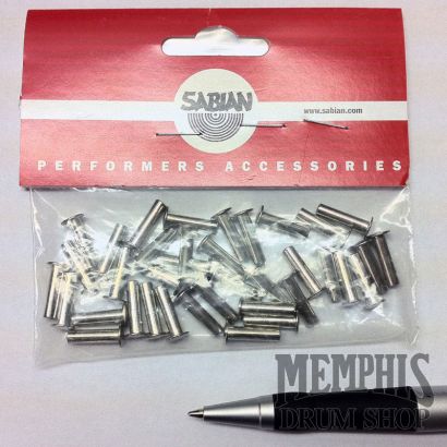 Sabian Sizzle rivets 25-Pack 