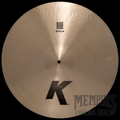Zildjian K0817 20 Ride Cymbal