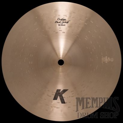 10 Dark Splash Cymbal Zildjian K Custom Series 