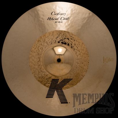 Zildjian K Custom 16" Hybrid Crash Cymbal 