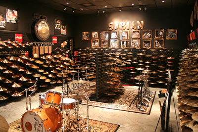 Memphis Drum Shop Cymbal Vault